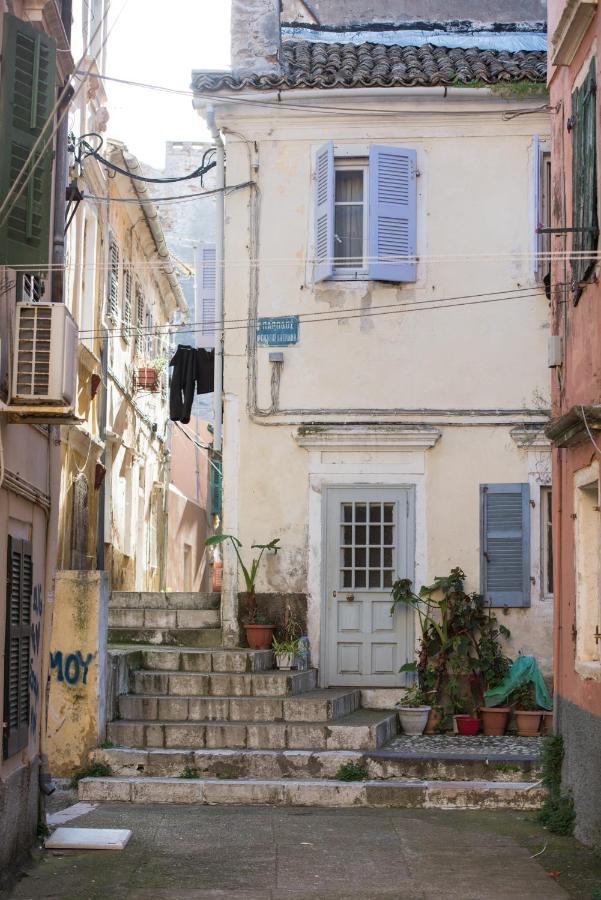 Volto Kokkini Apartment Corfu  Esterno foto