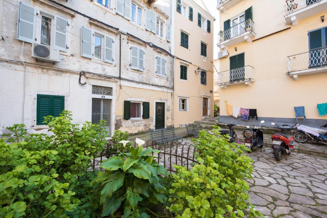 Volto Kokkini Apartment Corfu  Esterno foto