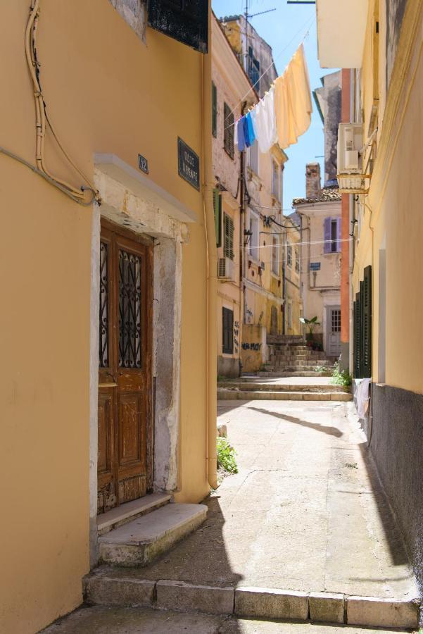Volto Kokkini Apartment Corfu  Esterno foto