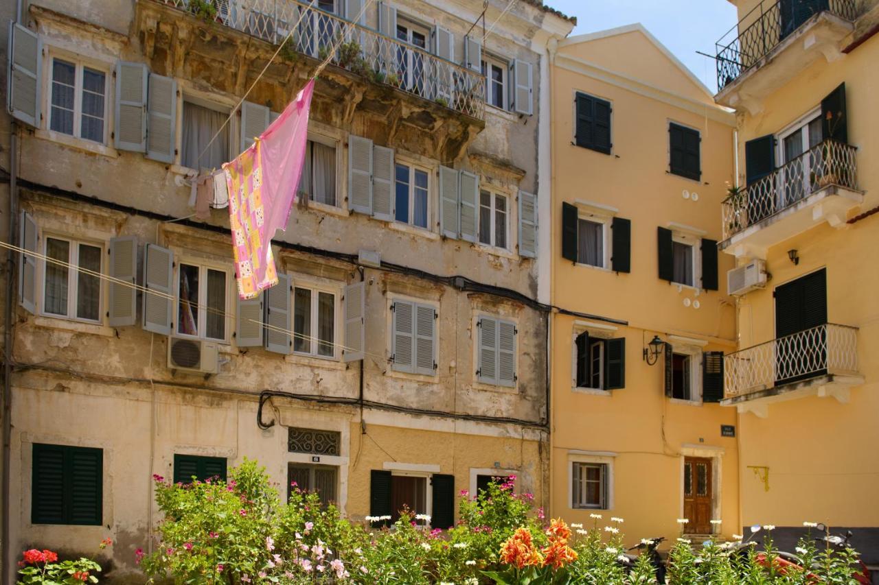 Volto Kokkini Apartment Corfu  Esterno foto