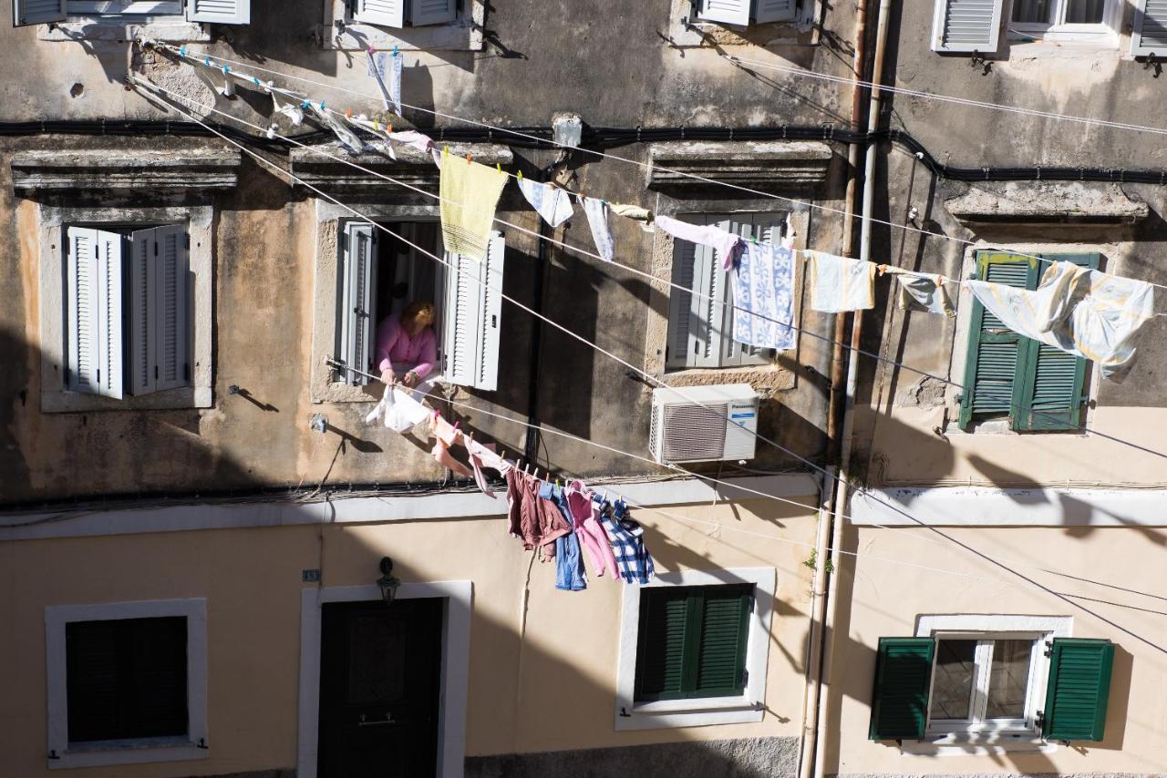 Volto Kokkini Apartment Corfu  Esterno foto