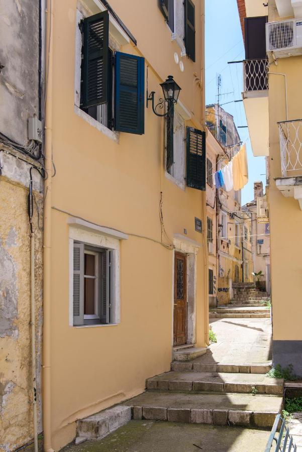 Volto Kokkini Apartment Corfu  Esterno foto