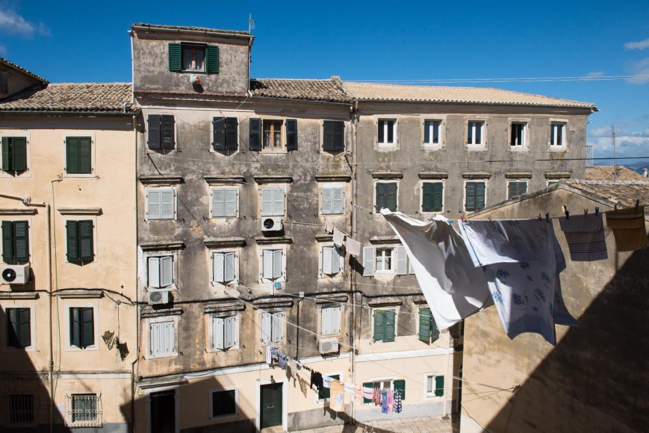 Volto Kokkini Apartment Corfu  Esterno foto